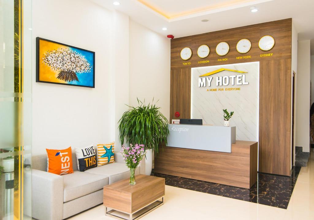 My Hotel Da Nang Bagian luar foto