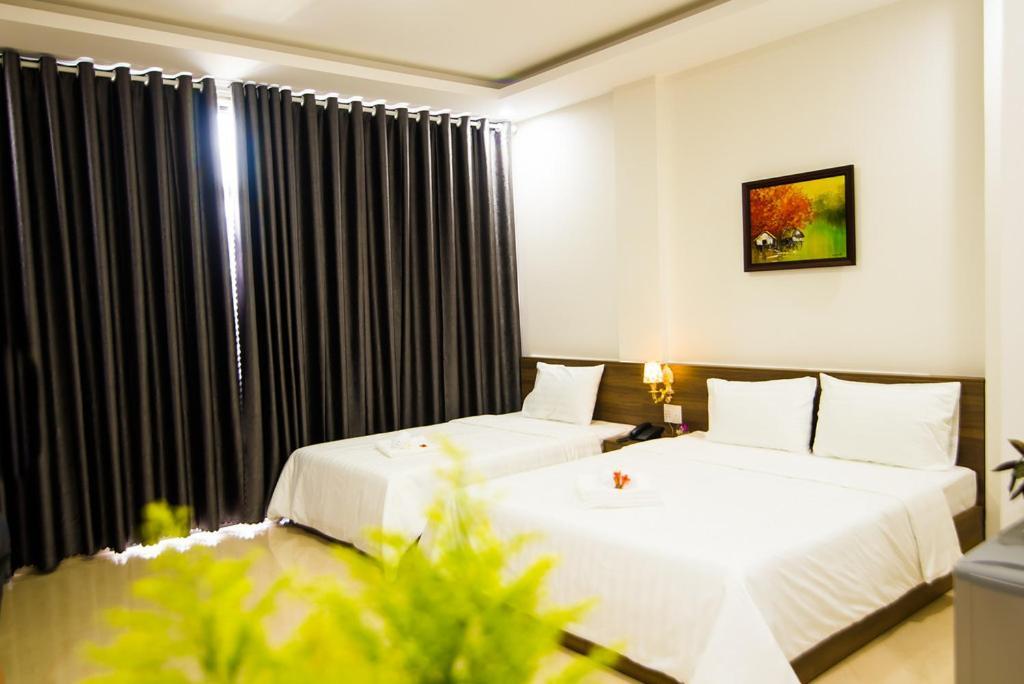 My Hotel Da Nang Bagian luar foto
