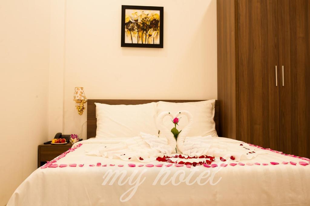 My Hotel Da Nang Bagian luar foto